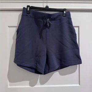 SPANX Navy Athletic Shorts